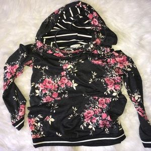 Floral Hoodie